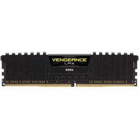 Corsair Vengeance LPX 16GB (1 x 16GB) DDR4 3600 (PC4-28800) C18 Optimized for AMD Ryzen - Black desktop computers, gaming desktop pc, all in one desktop deals