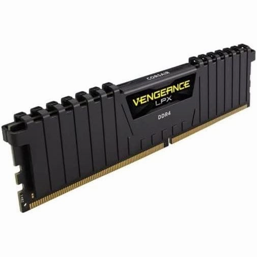 Corsair VENGEANCE LPX DDR4 16GB (2x8GB) 3200MHz CL16 RAM, Intel XMP 2.0 - Black