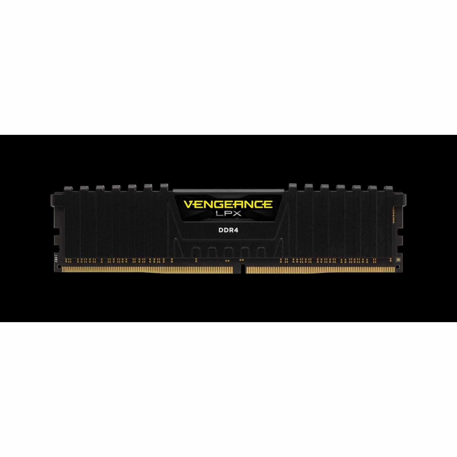 Corsair VENGEANCE LPX DDR4 RAM 16GB (2x8GB) 3000MHz CL16 Intel XMP 2.0 Computer Memory - Black