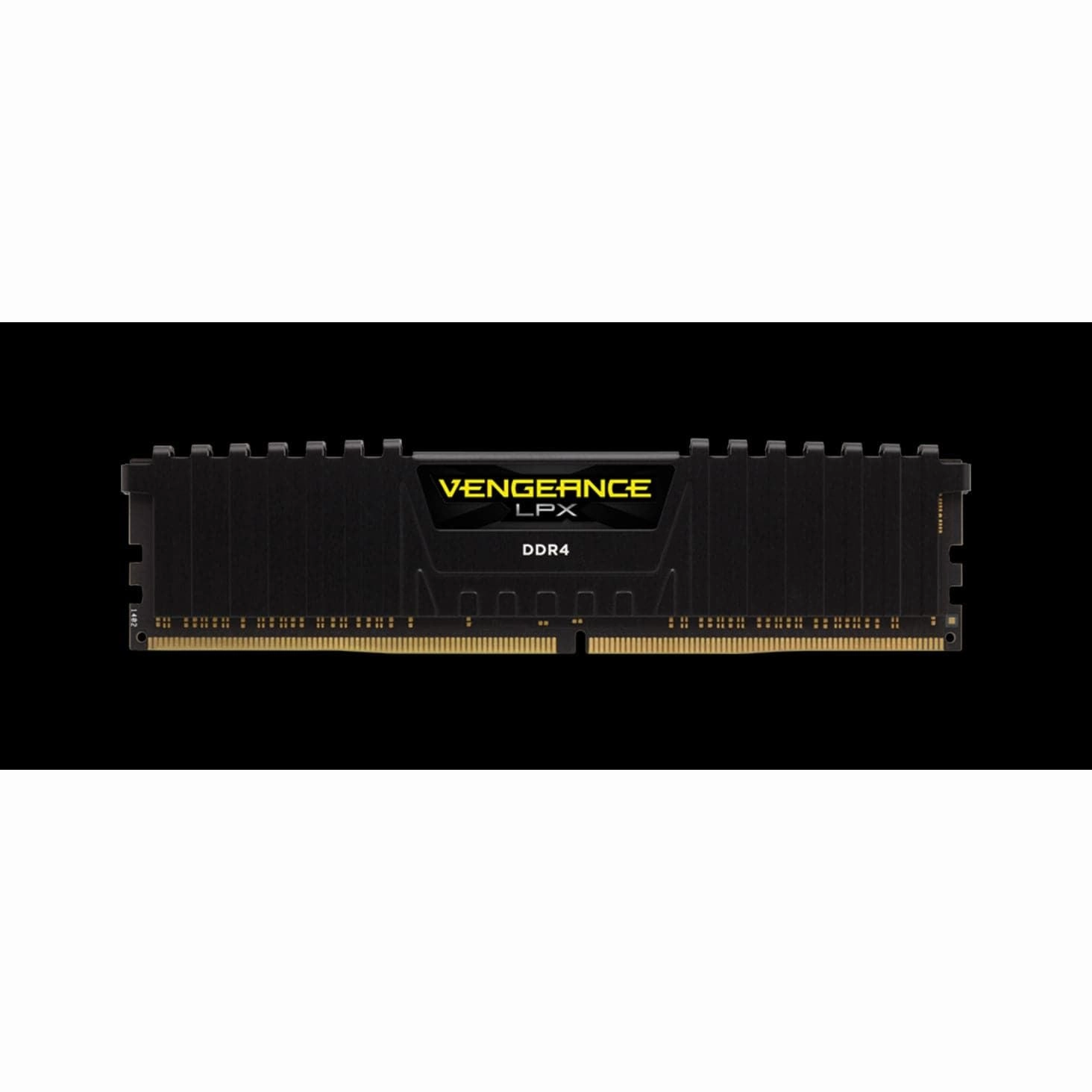 Corsair VENGEANCE LPX DDR4 RAM 16GB (2x8GB) 3000MHz CL16 Intel XMP 2.0 Computer Memory - Black