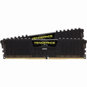 Corsair VENGEANCE LPX DDR4 RAM 16GB (2x8GB) 3000MHz CL16 Intel XMP 2.0 Computer Memory - Black computing devices, pc accessories, cheap computer online