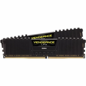 Corsair VENGEANCE LPX DDR4 RAM 16GB (2x8GB) 3600MHz CL18 AMD Ryzen Computer Memory - Black (CMK16GX4M2Z3600C18) computing devices, pc accessories, cheap computer online