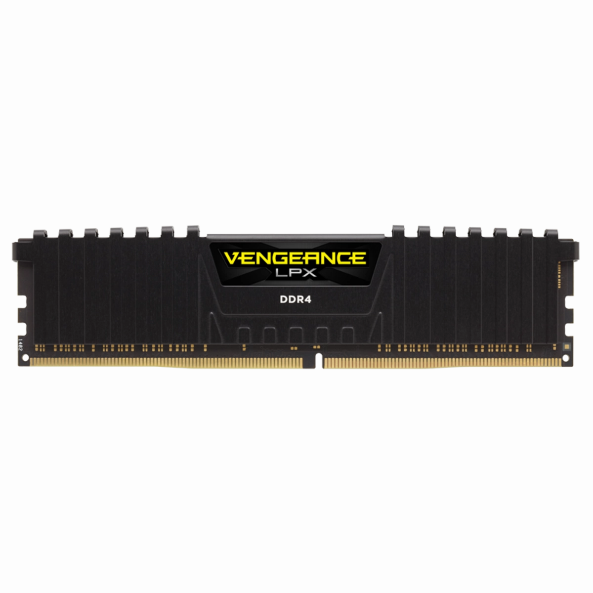 Corsair VENGEANCE LPX DDR4 RAM 16GB (2x8GB) 3600MHz CL18 Intel XMP 2.0 Computer Memory - Black