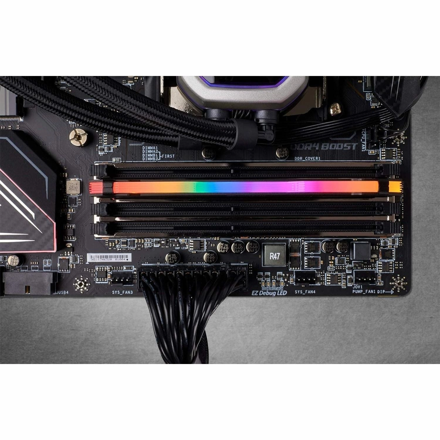 Corsair Vengeance RGB PRO 16GB (1x16GB) DDR4 3600 (PC4-28800) C18 Optimized for AMD Ryzen C Black