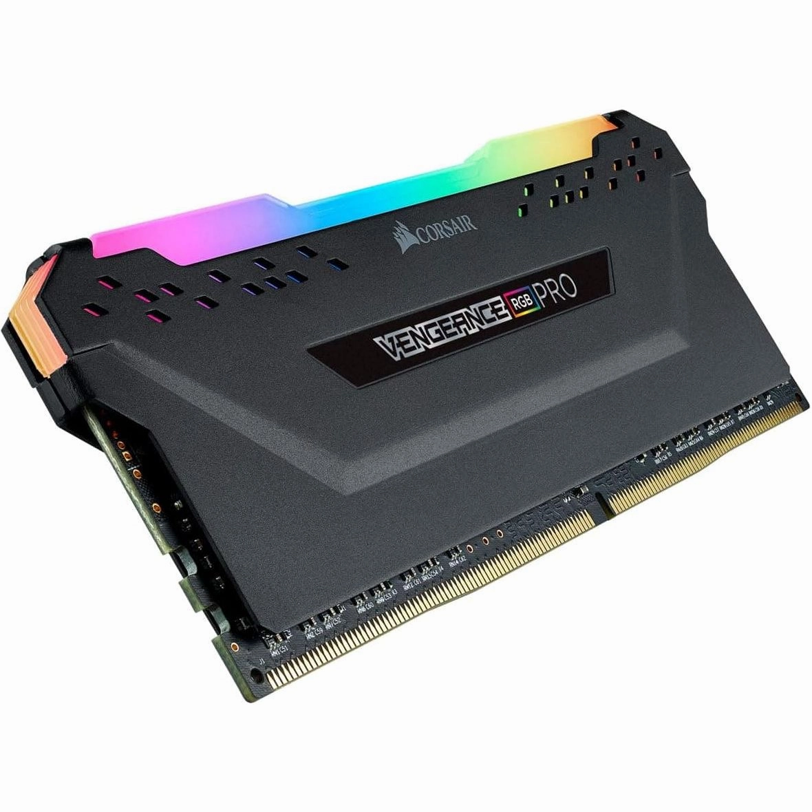Corsair Vengeance RGB PRO 16GB (1x16GB) DDR4 3600 (PC4-28800) C18 Optimized for AMD Ryzen C Black