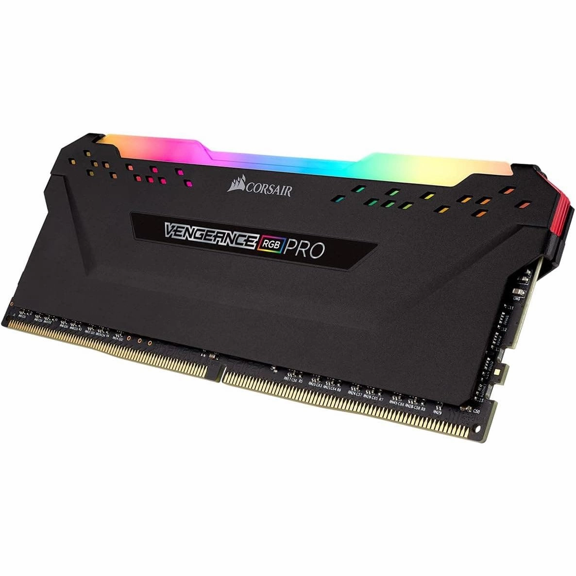 Corsair Vengeance RGB PRO 16GB (1x16GB) DDR4 3600 (PC4-28800) C18 Optimized for AMD Ryzen C Black