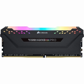Corsair Vengeance RGB PRO 16GB (1x16GB) DDR4 3600 (PC4-28800) C18 Optimized for AMD Ryzen C Black computing devices, pc accessories, cheap computer online