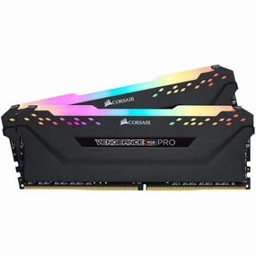CORSAIR VENGEANCE RGB PRO 16GB (2x8GB) DDR4 3600 (PC4-28800) C18 AMD Optimized Memory C Black desktop computers, gaming desktop pc, all in one desktop deals