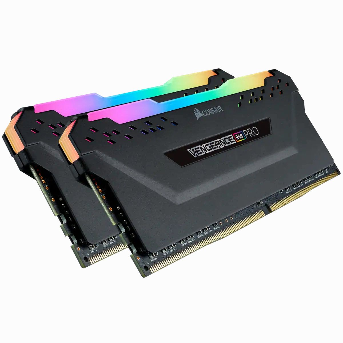 CORSAIR VENGEANCE RGB PRO 16GB (2x8GB) DDR4 3600 (PC4-28800) C18 Desktop memory C Black