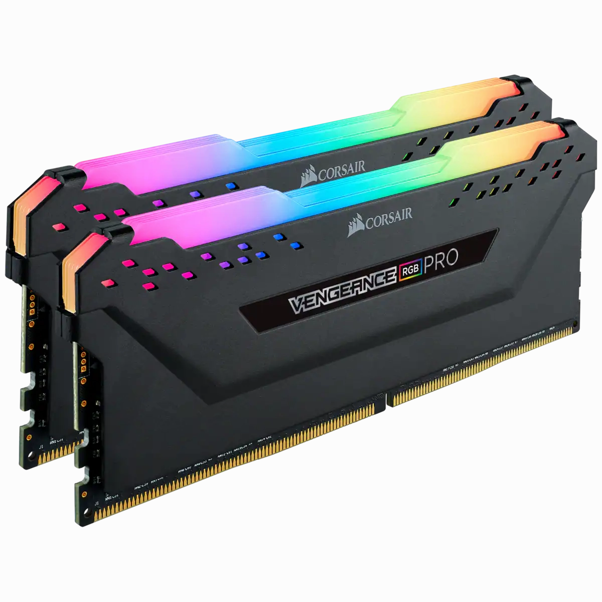 CORSAIR VENGEANCE RGB PRO 16GB (2x8GB) DDR4 3600 (PC4-28800) C18 Desktop memory C Black