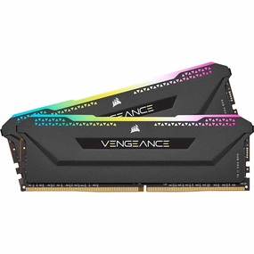 Corsair Vengeance RGB PRO SL 16 GB (2x8 GB) DDR4 3600 MHz C18, Illuminated Desktop Memory Kit (10 Individually Addressable RGB LEDs, Optimised for Bandwidth and Response Times), Black desktop computers, gaming desktop pc, all in one desktop deals