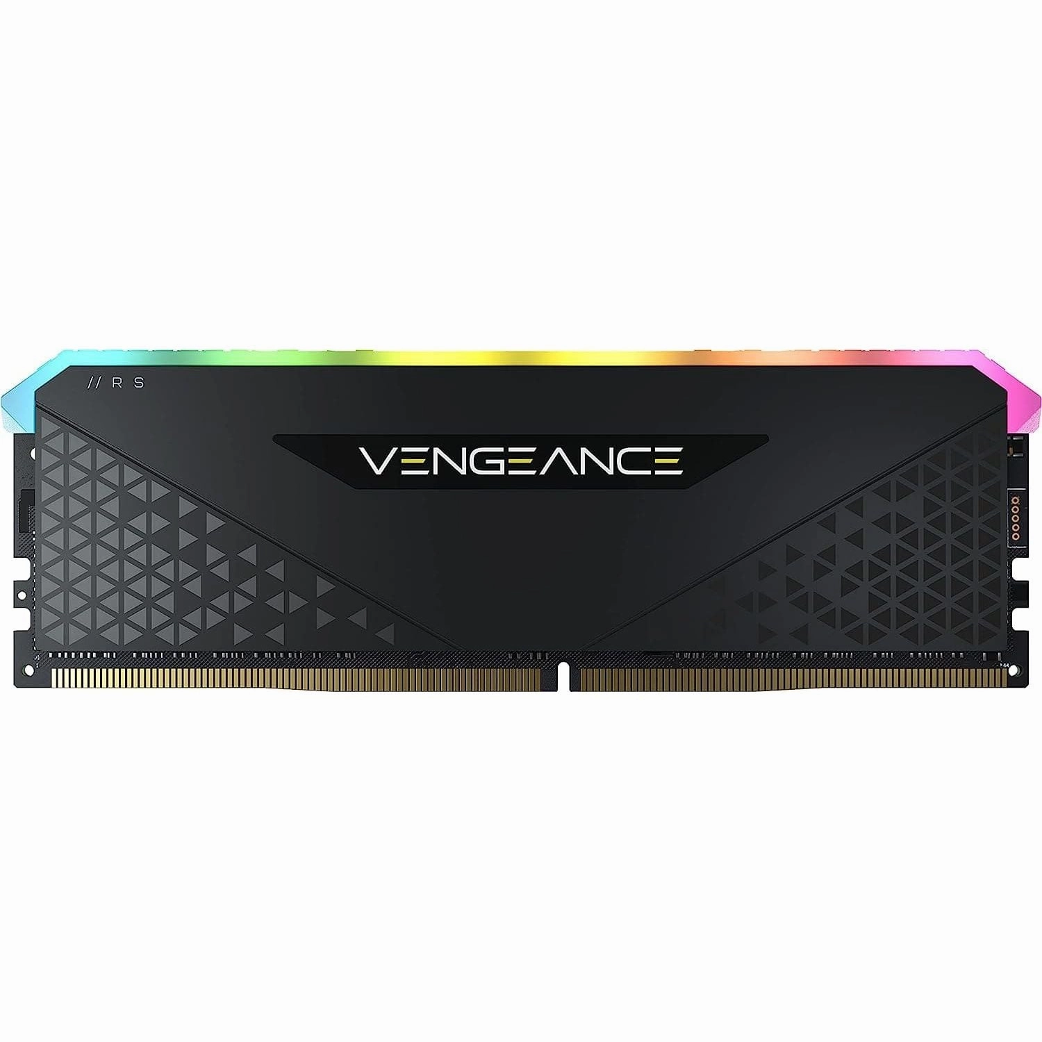 Corsair VENGEANCE RGB RS DDR4 RAM 8GB (1x8GB) 3200MHz CL16 Intel XMP 2.0 AMD Ryzen iCUE Compatible Computer Memory - Black (CMG8GX4M1E3200C16) desktop computers, gaming desktop pc, all in one desktop deals
