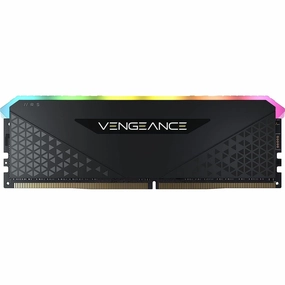 Corsair VENGEANCE RGB RS DDR4 RAM 8GB (1x8GB) 3200MHz CL16 Intel XMP 2.0 AMD Ryzen iCUE Compatible Computer Memory - Black (CMG8GX4M1E3200C16) computing devices, pc accessories, cheap computer online