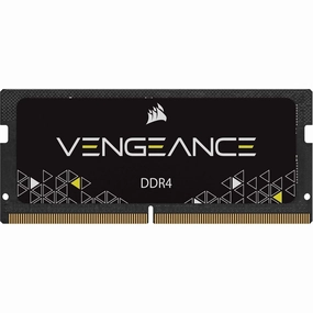 Corsair Vengeance SODIMM 16GB (1x16GB) DDR4 2666MHz CL18 Memory for Laptop/Notebooks (Intel 6th Generation Intel Core i5 and i7 Processor Support) Black computing devices, pc accessories, cheap computer online