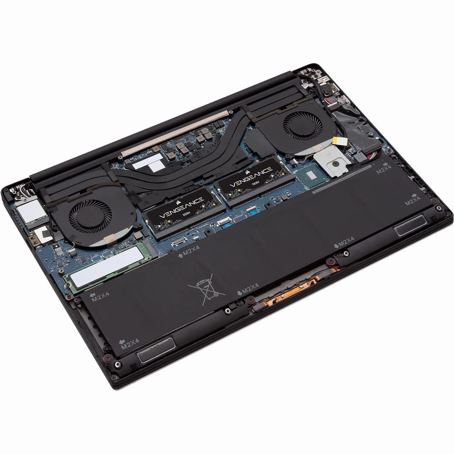 Corsair Vengeance SODIMM 16GB (1x16GB) DDR4 2666MHz CL18 Memory for Laptop/Notebooks (Intel 6th Generation Intel Core i5 and i7 Processor Support) Black