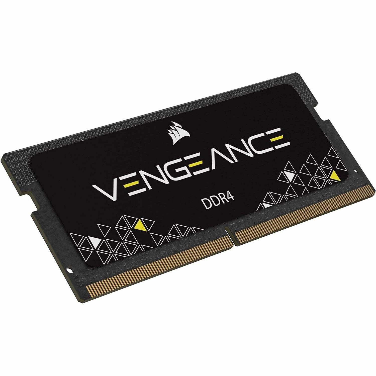 Corsair Vengeance SODIMM 16GB (1x16GB) DDR4 2666MHz CL18 Memory for Laptop/Notebooks (Intel 6th Generation Intel Core i5 and i7 Processor Support) Black