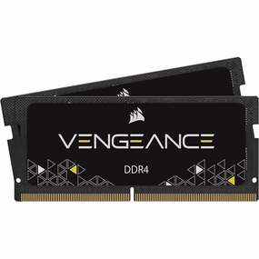 Corsair Vengeance SODIMM 16GB (2x8GB) DDR4 2400MHz CL16 Memory for Laptop/Notebooks (Intel 6th Generation Intel Core i5 and i7 Processor Support) Black desktop computers, gaming desktop pc, all in one desktop deals