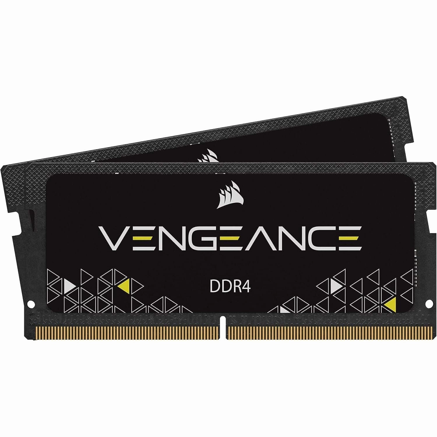 Corsair Vengeance SODIMM 16GB (2x8GB) DDR4 2666MHz CL18 Memory for Laptop/Notebooks (Intel 6th Generation Intel Core i5 and i7 Processor Support) Black