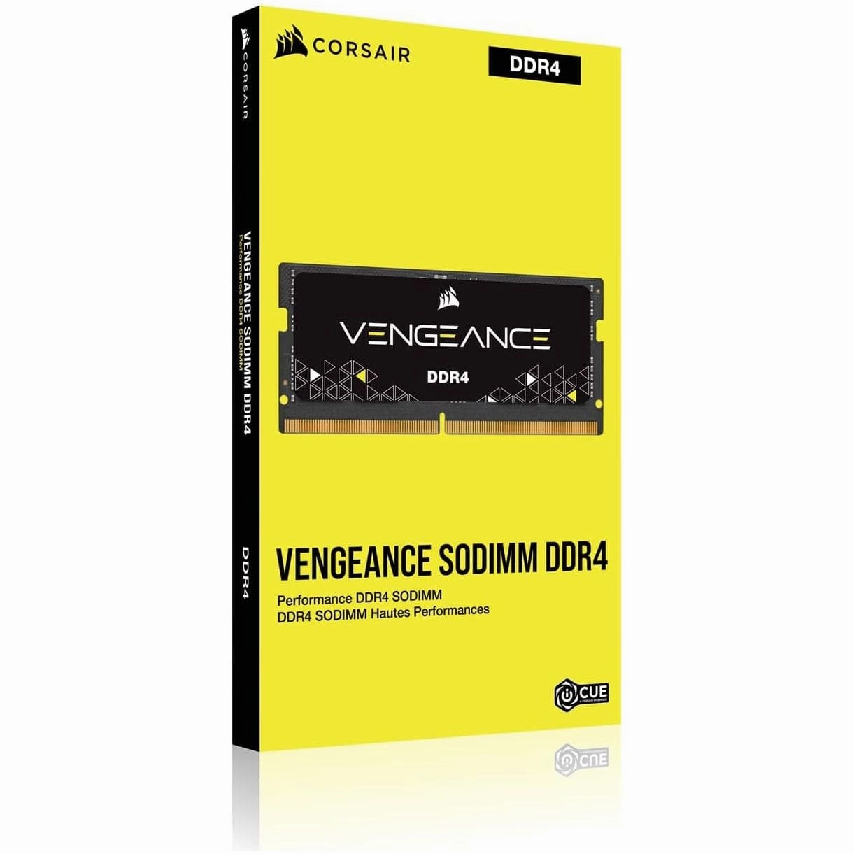 Corsair Vengeance SODIMM 16GB (2x8GB) DDR4 3200MHz CL22 Memory for Laptop/Notebooks (Intel 6th Generation Intel Core i5 and i7 Processor Support) Black