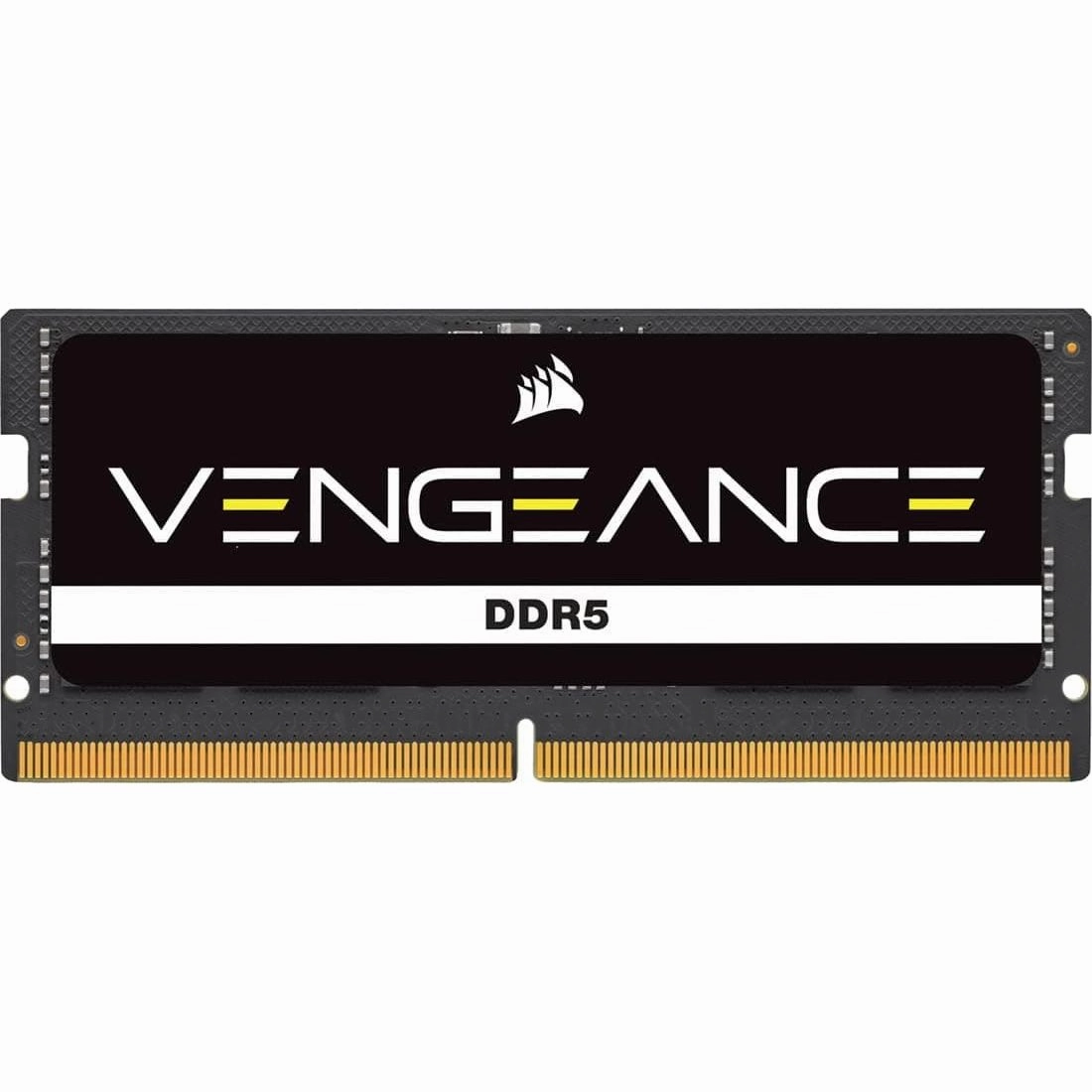 CORSAIR VENGEANCE SODIMM DDR5 RAM 16GB (1x16GB) 4800MHz CL40 Intel XMP iCUE Compatible Computer Memory - Black (CMSX16GX5M1A4800C40) computing devices, pc accessories, cheap computer online