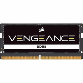 CORSAIR VENGEANCE SODIMM DDR5 RAM 16GB (1x16GB) 4800MHz CL40 Intel XMP iCUE Compatible Computer Memory - Black (CMSX16GX5M1A4800C40) desktop computers, gaming desktop pc, all in one desktop deals