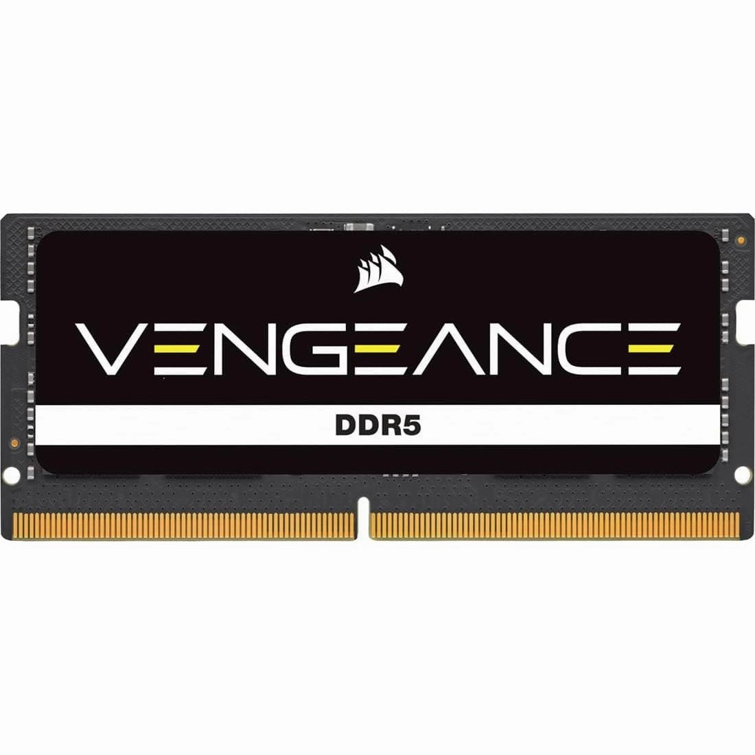 CORSAIR VENGEANCE SODIMM DDR5 RAM 16GB (1x16GB) 4800MHz CL40 Intel XMP iCUE Compatible Computer Memory - Black (CMSX16GX5M1A4800C40) desktop computers, gaming desktop pc, all in one desktop deals