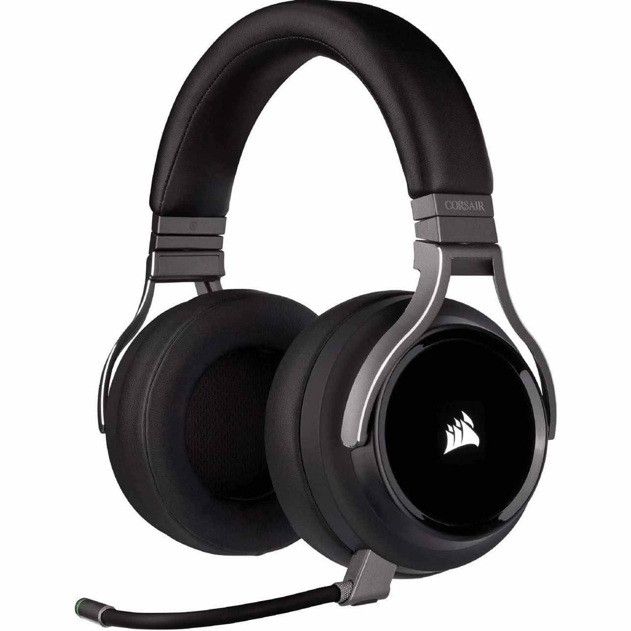 CORSAIR Virtuoso RGB Wireless 7.1 Gaming Headset - Black earbuds and headphones, true wireless earbuds, noise cancelling earbuds