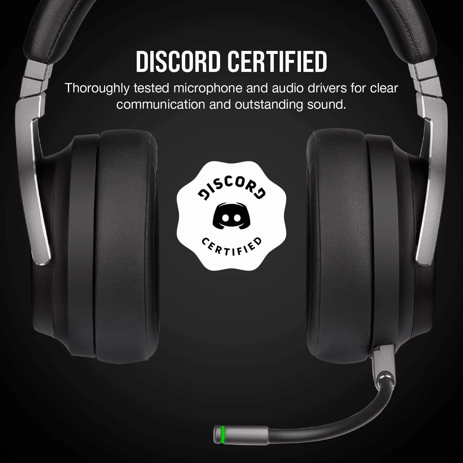 CORSAIR Virtuoso RGB Wireless 7.1 Gaming Headset - Black