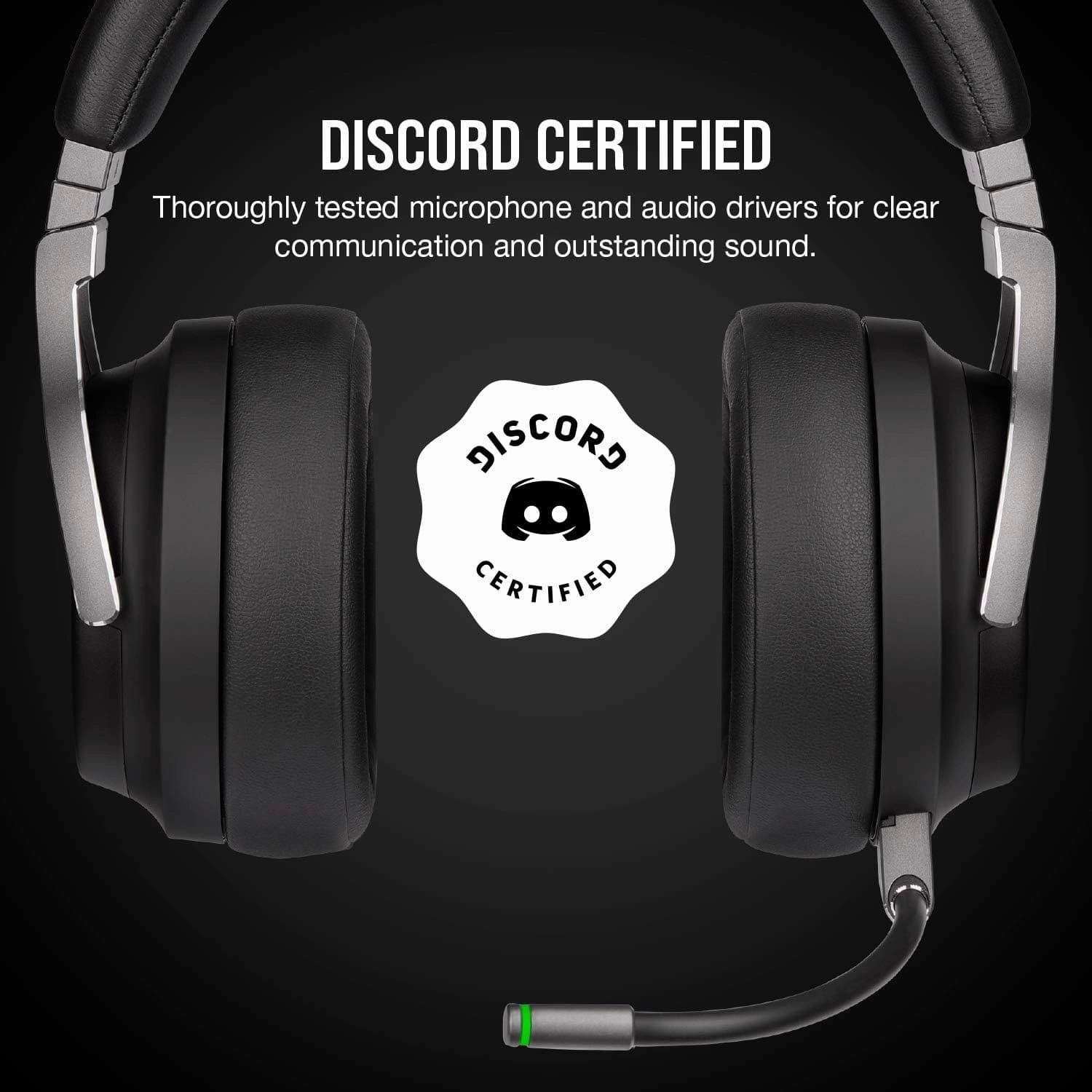 CORSAIR Virtuoso RGB Wireless 7.1 Gaming Headset - Black