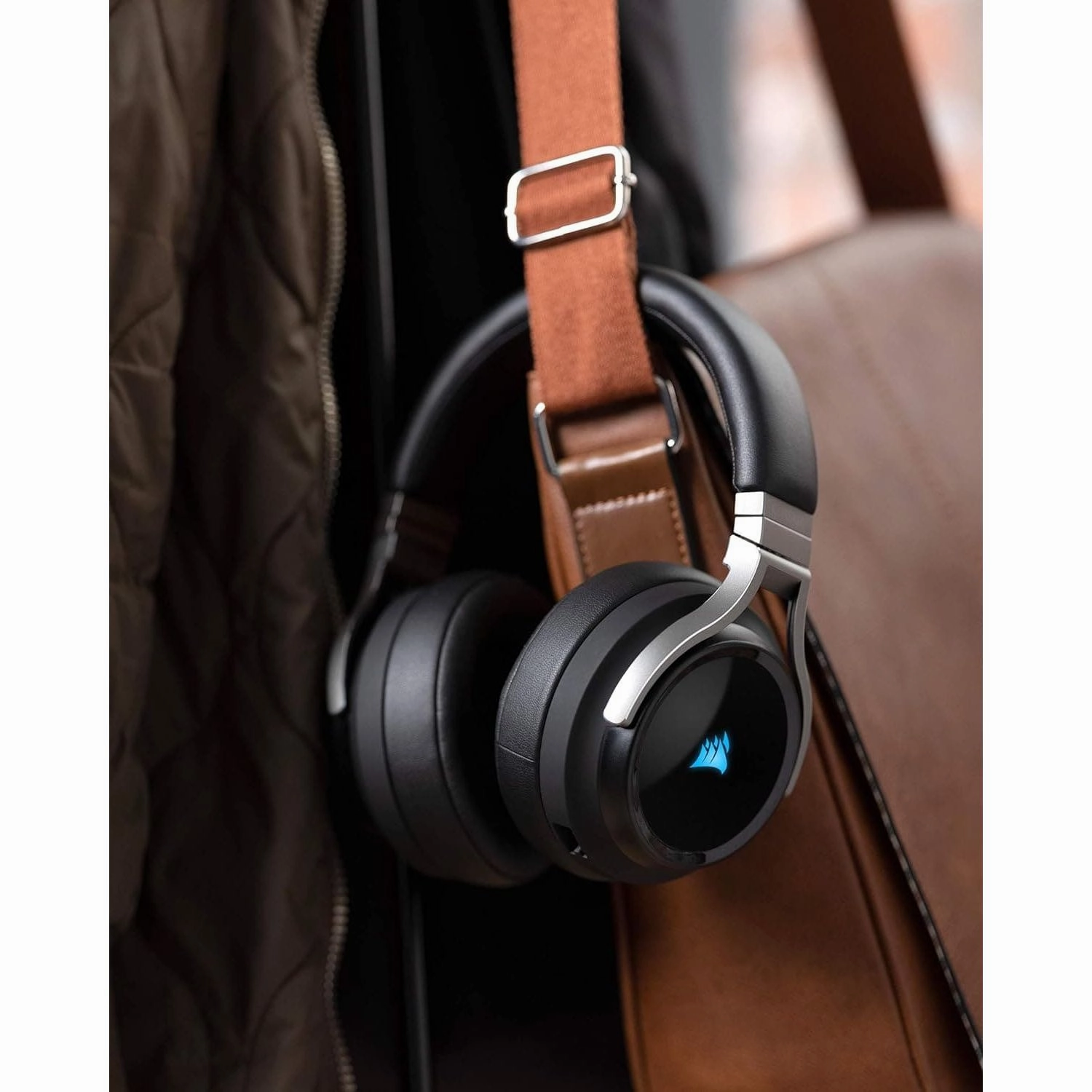 CORSAIR Virtuoso RGB Wireless 7.1 Gaming Headset - Black