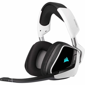 Corsair VOID ELITE RGB Gaming Headset (7.1 Surround Sound) - White home and kitchen gadgets, smart home electronics, kitchen tech gadgets