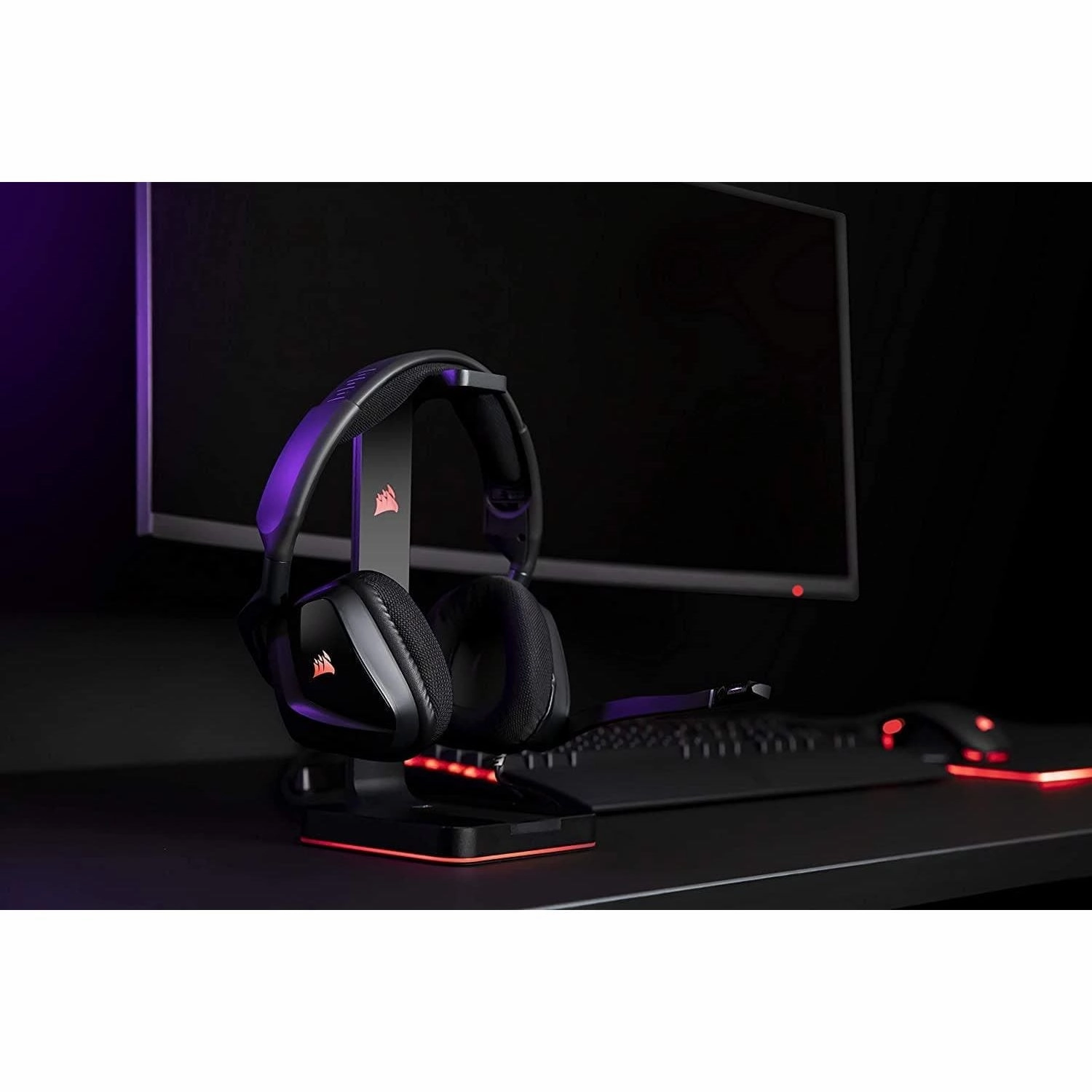 Corsair VOID ELITE RGB Stereo/7.1 Carbon Wired USB Gaming Headset