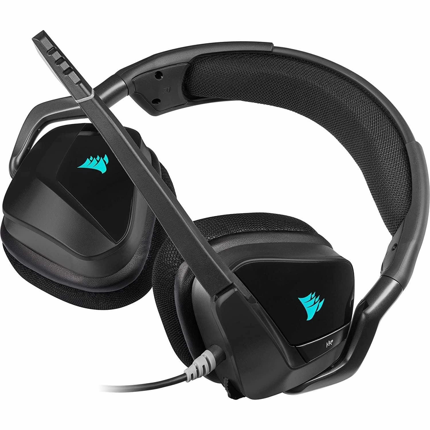 Corsair VOID ELITE RGB Stereo/7.1 Carbon Wired USB Gaming Headset