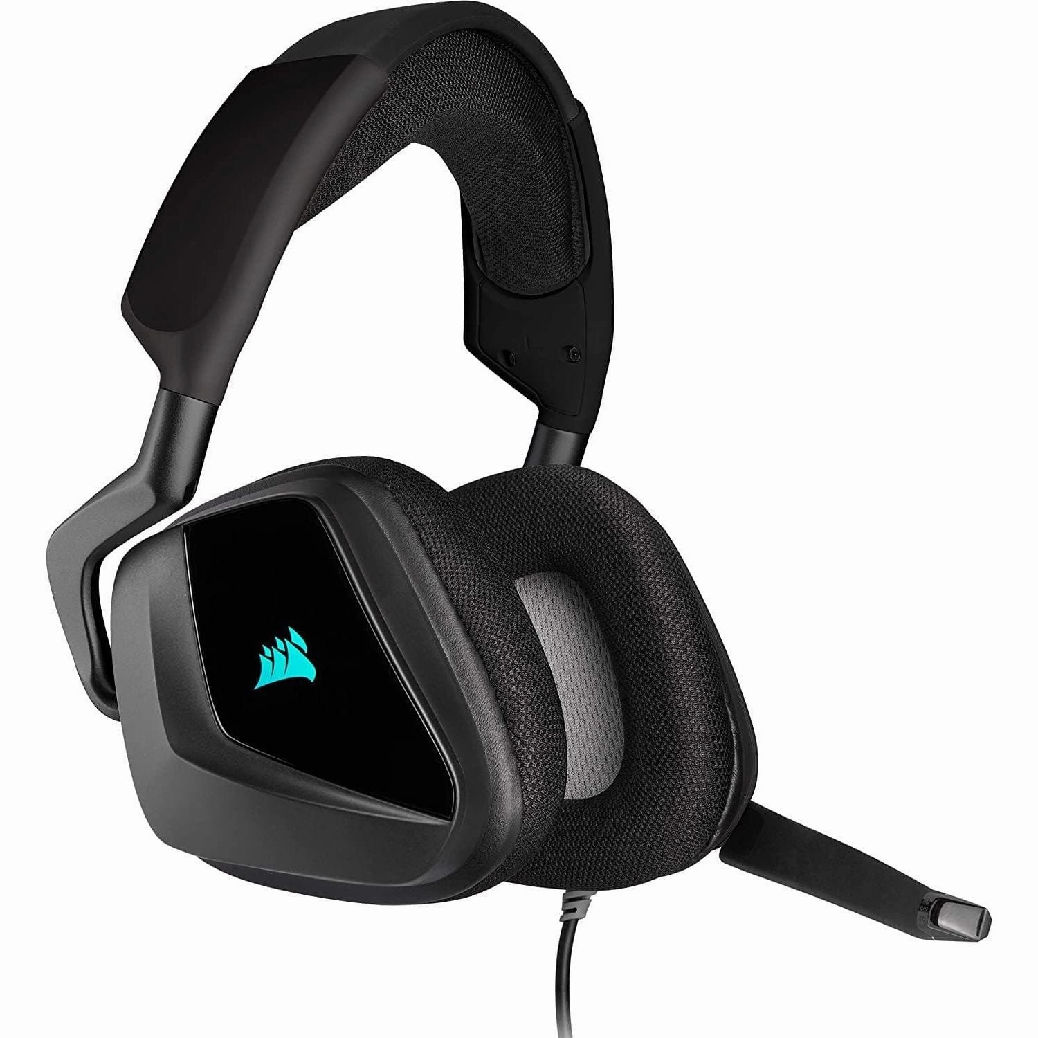 Corsair VOID ELITE RGB Stereo/7.1 Carbon Wired USB Gaming Headset