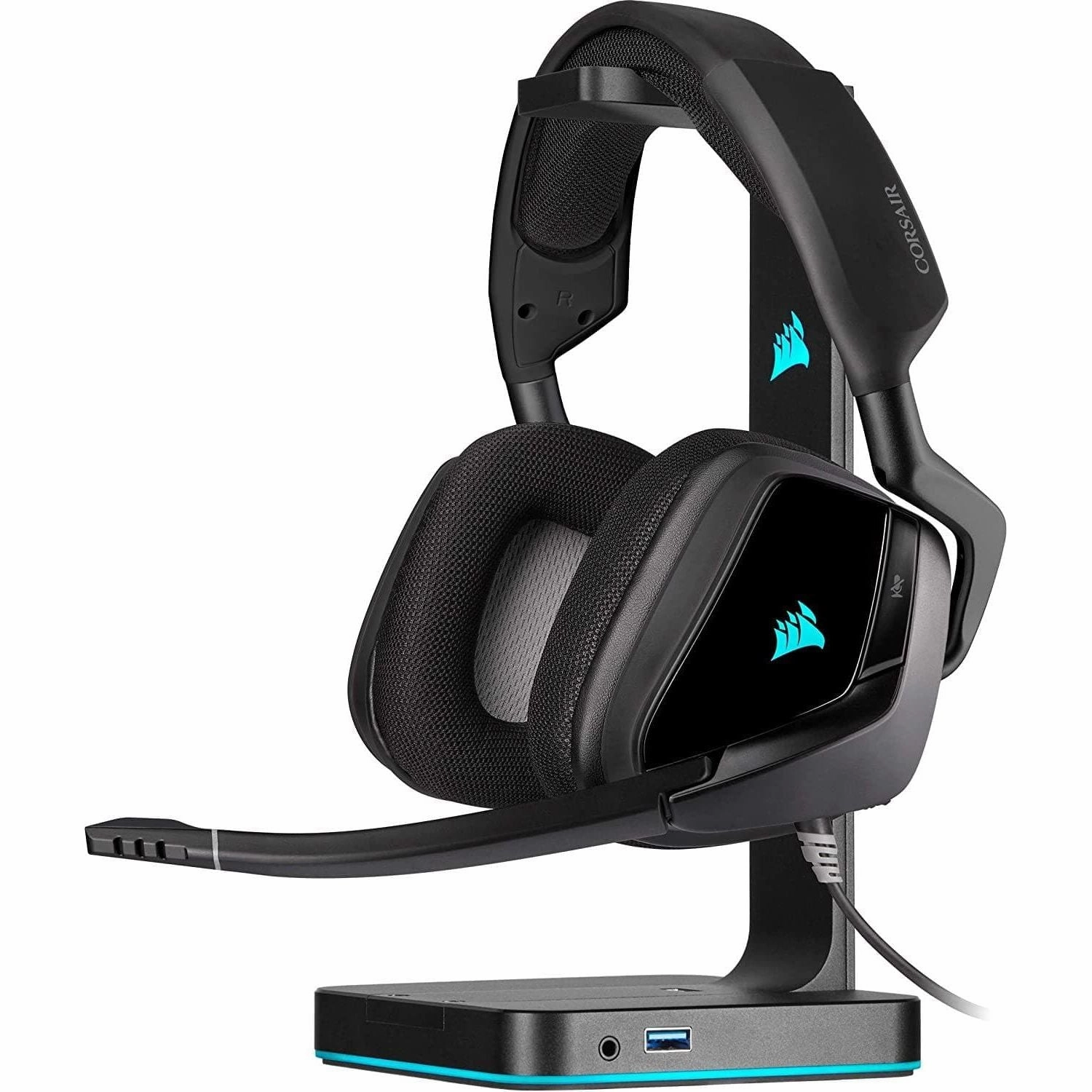 Corsair VOID ELITE RGB Stereo/7.1 Carbon Wired USB Gaming Headset