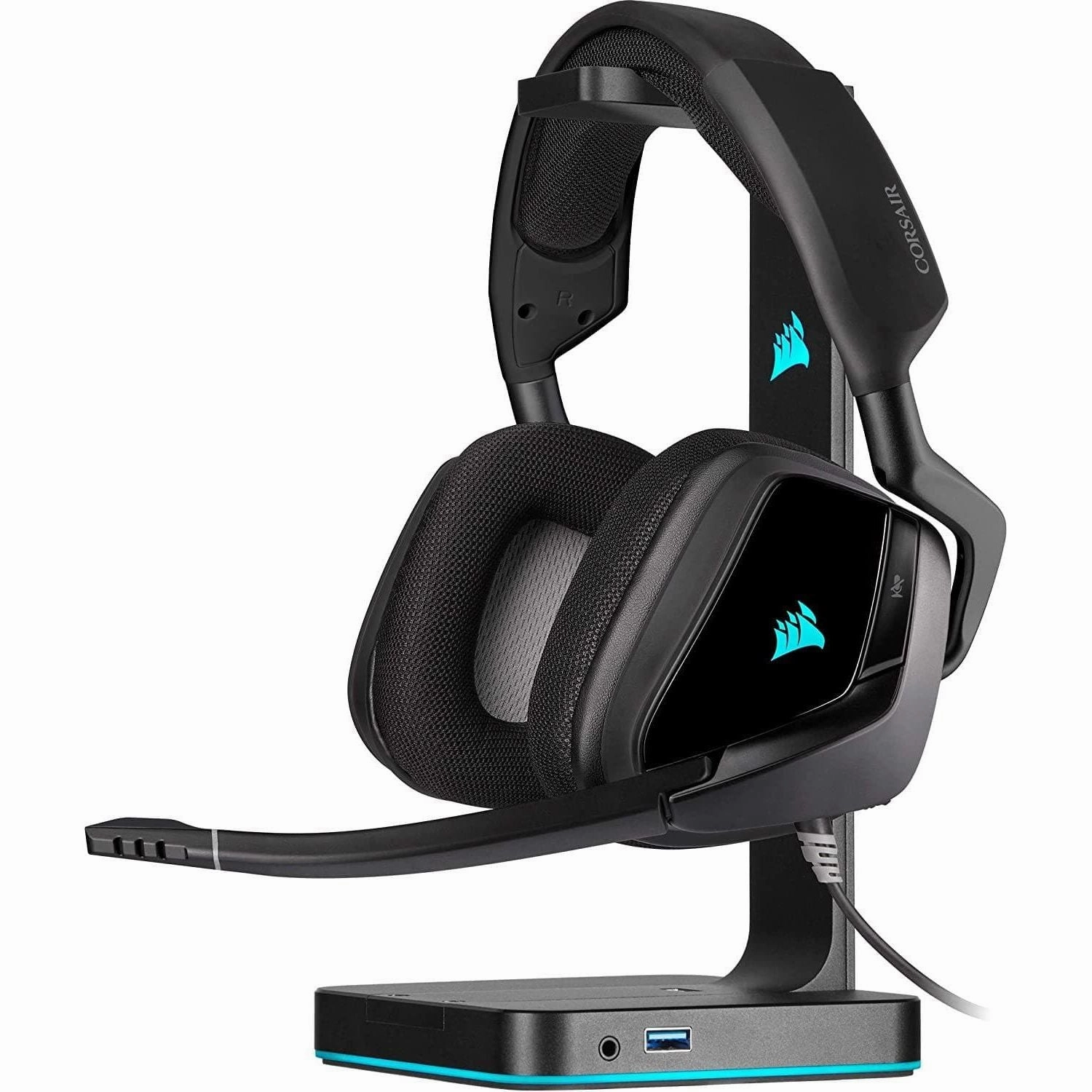 Corsair VOID ELITE RGB Stereo/7.1 Carbon Wired USB Gaming Headset