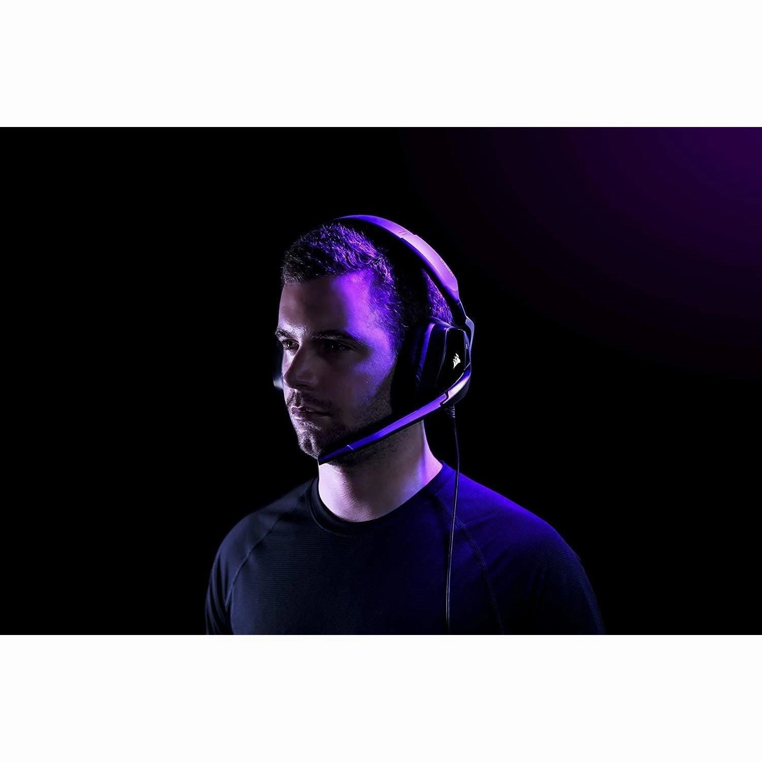 Corsair VOID ELITE RGB Stereo/7.1 Carbon Wired USB Gaming Headset