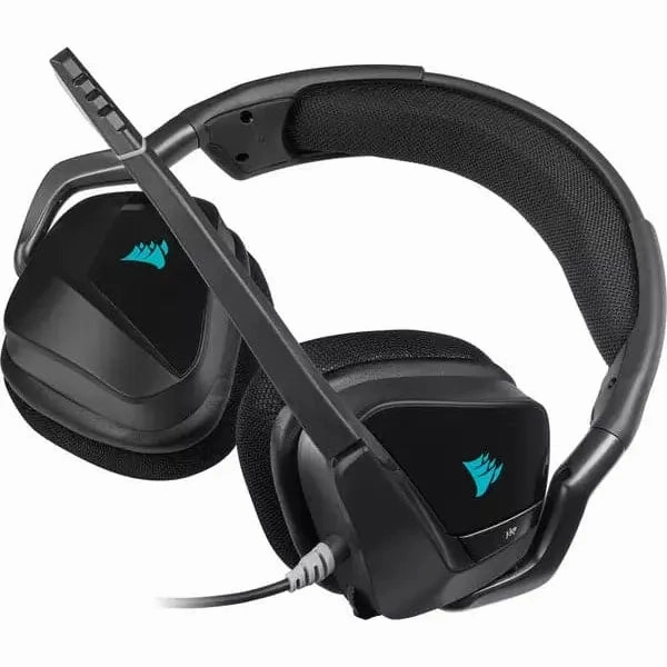 Corsair VOID ELITE RGB USB Gaming Headset 7.1 Surround Sound, Microphone