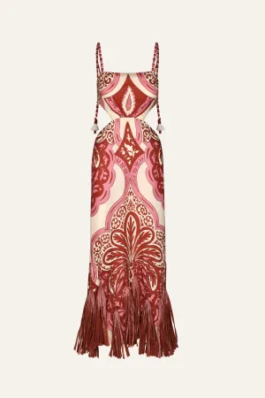 Counter Rhythm Dress