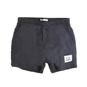 C.P. Company Black Swim Trunks