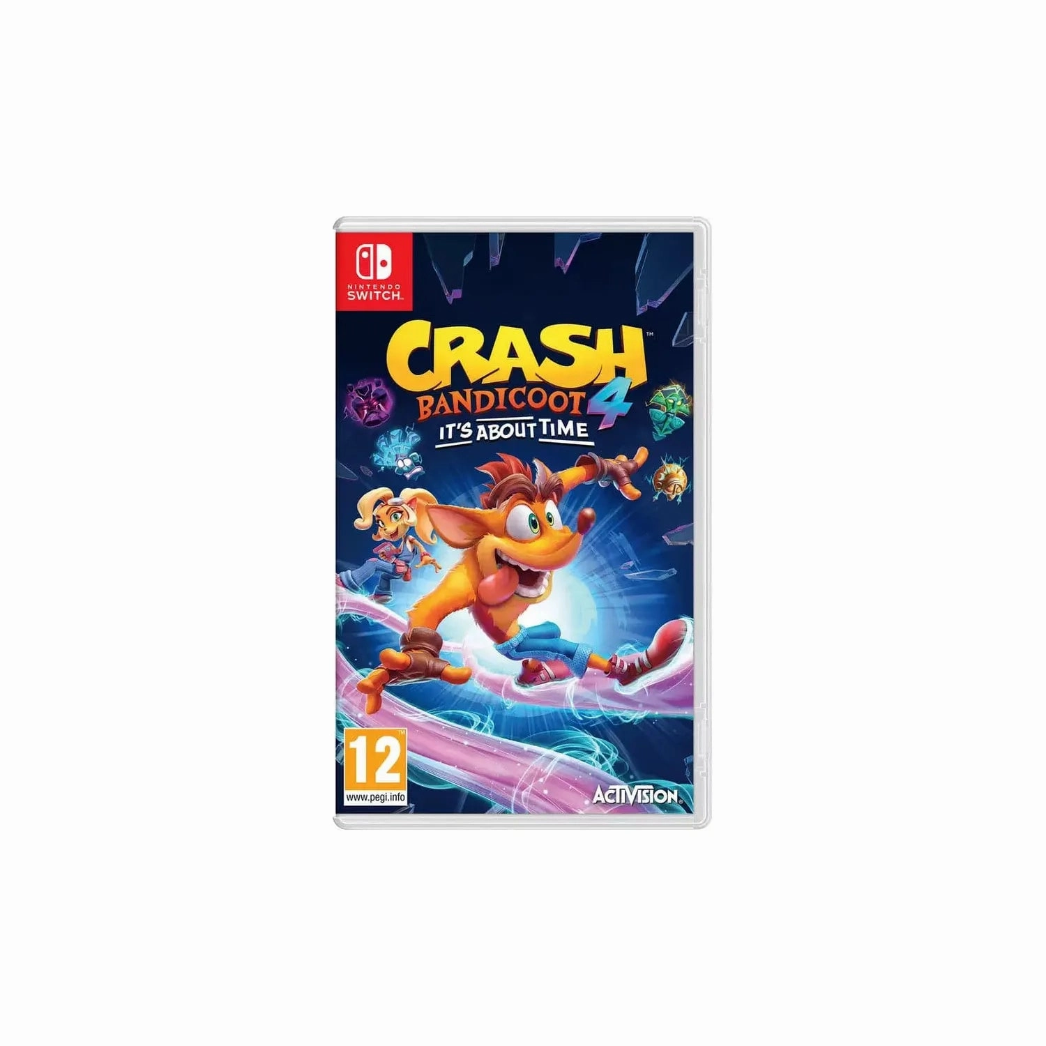 Crash Bandicoot 4: It's About Time Nintendo Switch Game nintendo switch,game console accessories,wireless controllers,gaming system