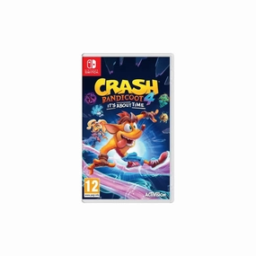 Crash Bandicoot 4: It's About Time Nintendo Switch Game nintendo switch,game console accessories,wireless controllers,gaming system