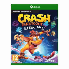 Crash Bandicoot 4: It's About Time Xbox one Games nintendo switch,game console accessories,wireless controllers,gaming system