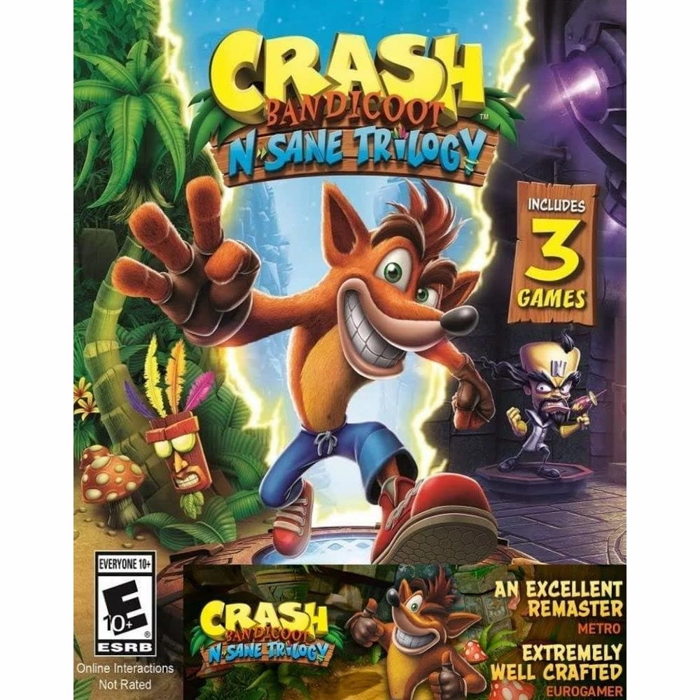 Crash Bandicoot N.Sane Trilogy - PS4 Game