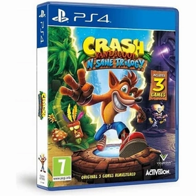 Crash Bandicoot N.Sane Trilogy - PS4 Game smartwatches for sale, fitness tracker watch, buy smartwatch online
