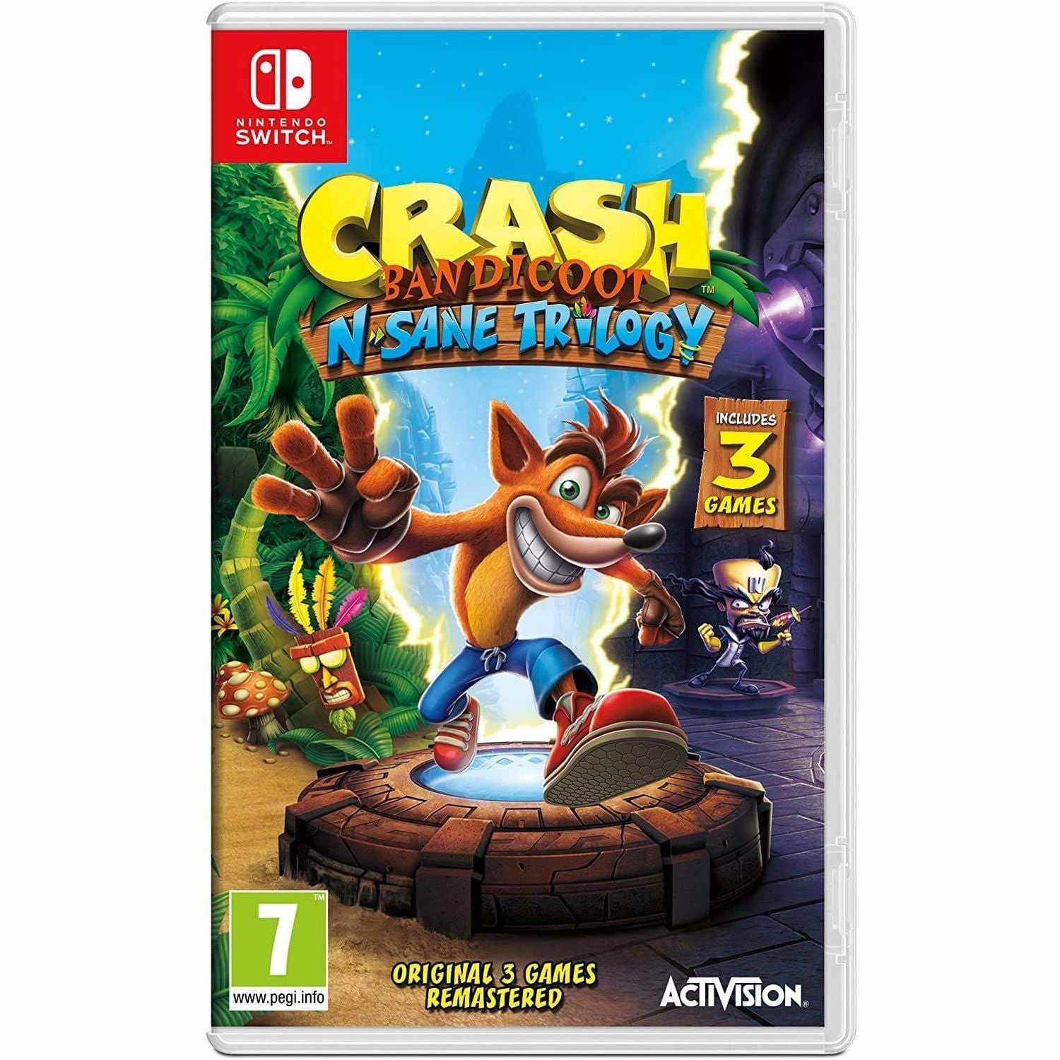 Crash Bandicoot N. Sane Trilogy for Nintendo Switch wireless headphones,bluetooth headphones,noise cancelling headphones,wireless earbuds
