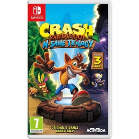 Crash Bandicoot N. Sane Trilogy for Nintendo Switch wireless headphones,bluetooth headphones,noise cancelling headphones,wireless earbuds