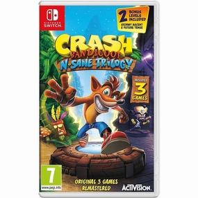 Crash Bandicoot N. Sane Trilogy (Nintendo Switch) smartwatch accessories, apple watch bands, charging dock for smartwatch