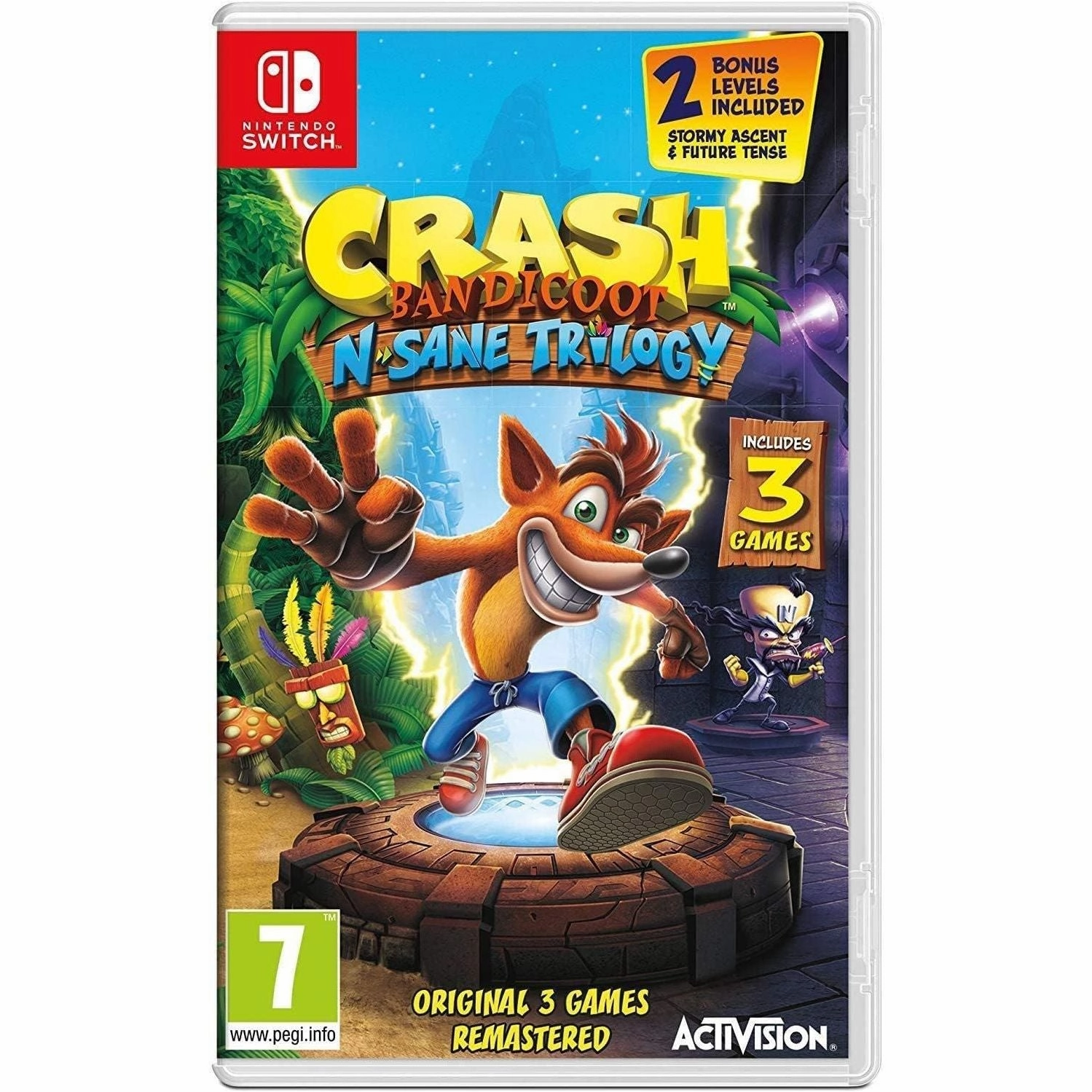 Crash Bandicoot N. Sane Trilogy (Nintendo Switch) smartwatch accessories, apple watch bands, charging dock for smartwatch