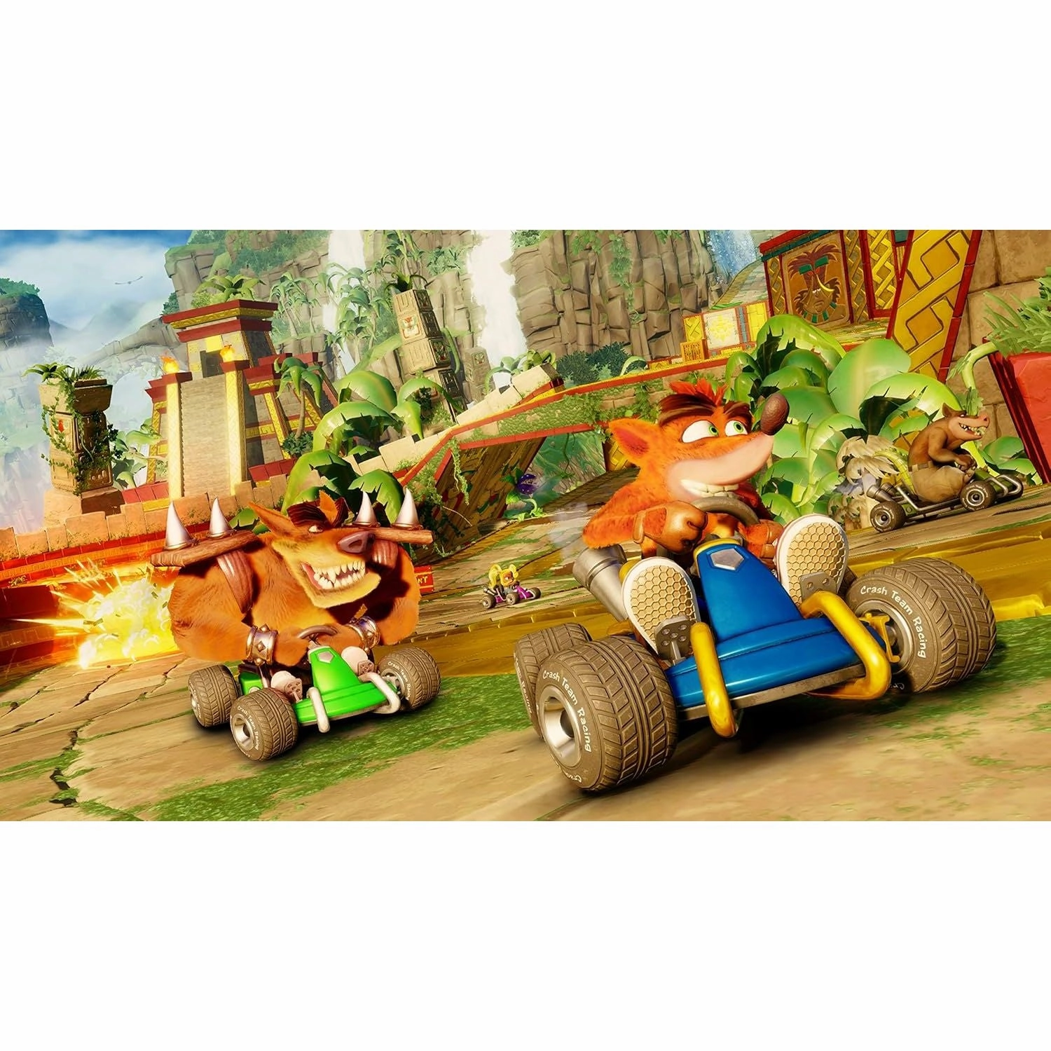 Crash Team Racing Nitro-Fueled - Nintendo Switch Game
